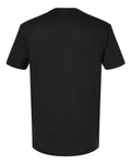 Next Level 3600 Unisex Cotton T-Shirt - Black - back