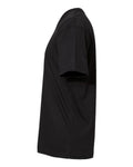 Next Level 3600 Unisex Cotton T-Shirt - Black - side