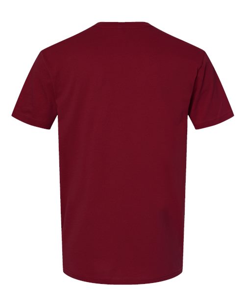Next Level 3600 Unisex Cotton T-Shirt - Cardinal - back