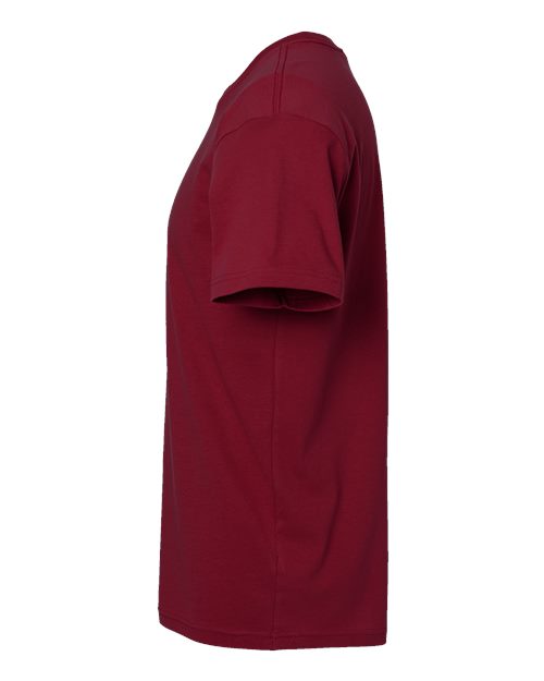 Next Level 3600 Unisex Cotton T-Shirt - Cardinal - side
