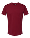 Next Level 3600 Unisex Cotton T-Shirt - Cardinal - flat front