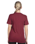 Next Level 3600 Unisex Cotton T-Shirt - Cardinal - model back