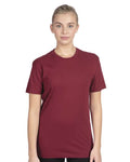 Next Level 3600 Unisex Cotton T-Shirt - Cardinal - model front