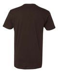 Next Level 3600 Unisex Cotton T-Shirt - Dark Chocolate - back
