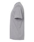 Next Level 3600 Unisex Cotton T-Shirt - Heather Grey - side