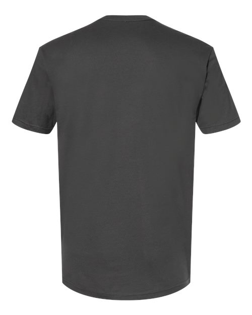 Next Level 3600 Unisex Cotton T-Shirt - Heavy Metal - back