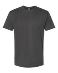 Next Level 3600 Unisex Cotton T-Shirt - Heavy Metal - flat front