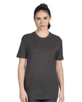 Next Level 3600 Unisex Cotton T-Shirt - Heavy Metal - model front