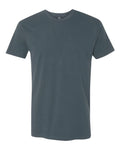 Next Level 3600 Unisex Cotton T-Shirt - Indigo - flat front