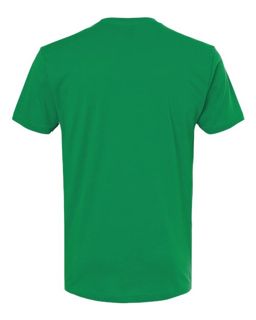 Next Level 3600 Unisex Cotton T-Shirt - Kelly Green - back