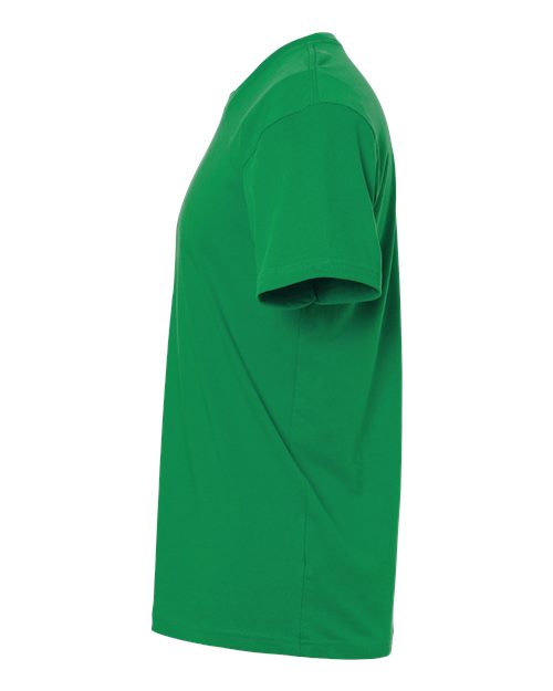 Next Level 3600 Unisex Cotton T-Shirt - Kelly Green - side