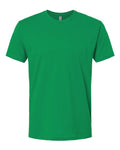 Next Level 3600 Unisex Cotton T-Shirt - Kelly Green - flat front