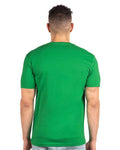Next Level 3600 Unisex Cotton T-Shirt - Kelly Green - model back