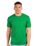 Next Level 3600 Unisex Cotton T-Shirt - Kelly Green - model front