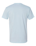 Next Level 3600 Unisex Cotton T-Shirt - Light Blue - back