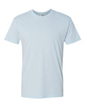 Next Level 3600 Unisex Cotton T-Shirt - Light Blue - flat front