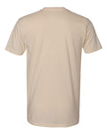 Next Level 3600 Unisex Cotton T-Shirt - Cream - back