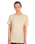 Next Level 3600 Unisex Cotton T-Shirt - Cream - model front