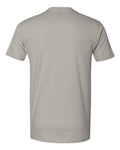 Next Level 3600 Unisex Cotton T-Shirt - Light Grey - back