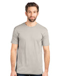 Next Level 3600 Unisex Cotton T-Shirt - Light Grey - model front