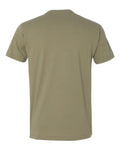 Next Level 3600 Unisex Cotton T-Shirt - Light Olive - back