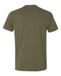Next Level 3600 Unisex Cotton T-Shirt - Military Green - back