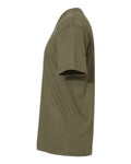 Next Level 3600 Unisex Cotton T-Shirt - Military Green - side