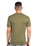Next Level 3600 Unisex Cotton T-Shirt - Military Green - model back