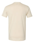 Next Level 3600 Unisex Cotton T-Shirt - Natural - back