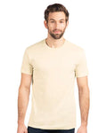Next Level 3600 Unisex Cotton T-Shirt - Natural - model front