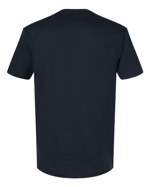 Next Level 3600 Unisex Cotton T-Shirt - Midnight Navy - back