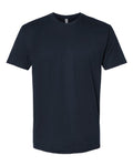 Next Level 3600 Unisex Cotton T-Shirt - Midnight Navy - flat front