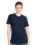 Next Level 3600 Unisex Cotton T-Shirt - Midnight Navy - model front