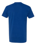 Next Level 3600 Unisex Cotton T-Shirt - Royal - back