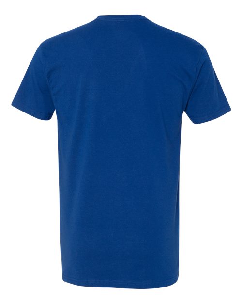 Next Level 3600 Unisex Cotton T-Shirt - Royal - back
