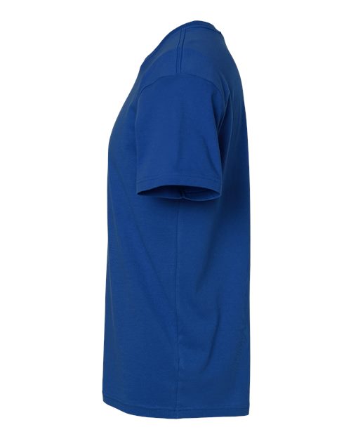Next Level 3600 Unisex Cotton T-Shirt - Royal - side