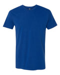 Next Level 3600 Unisex Cotton T-Shirt - Royal - flat front