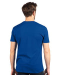 Next Level 3600 Unisex Cotton T-Shirt - Royal - model back