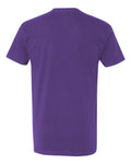 Next Level 3600 Unisex Cotton T-Shirt - Purple Rush - back