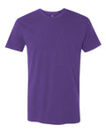 Next Level 3600 Unisex Cotton T-Shirt - Purple Rush - flat front