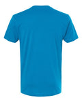 Next Level 3600 Unisex Cotton T-Shirt - Turquoise - back