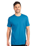 Next Level 3600 Unisex Cotton T-Shirt - Turquoise - model front