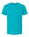 Next Level 3600 Unisex Cotton T-Shirt - Tahiti Blue - flat front