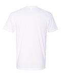 Next Level 3600 Unisex Cotton T-Shirt - White - back