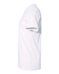 Next Level 3600 Unisex Cotton T-Shirt - White - side