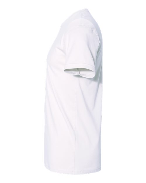 Next Level 3600 Unisex Cotton T-Shirt - White - side