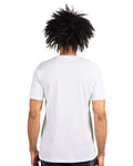 Next Level 3600 Unisex Cotton T-Shirt - White - model back