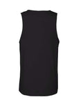Next Level 3633 Men's Cotton Muscle Tank - Black - back