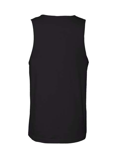 Next Level 3633 Men's Cotton Muscle Tank - Black - back