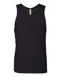 Next Level 3633 Men's Cotton Muscle Tank - Black - front